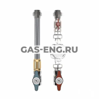 Насосная группа NG-25/NGSS-25 прямая (без насоса), Gidruss купить в интернет-магазине промышленного оборудования в Санкт-Петербурге