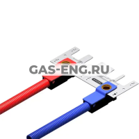 Набор пресс Wall Box: 4 водорозетки , 4 коробки, планка и крепеж, Henco купить в интернет-магазине промышленного оборудования в Санкт-Петербурге