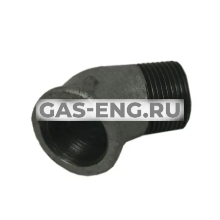 Угольник оцинкованный 45° ВР/НР, тип 121 купить в интернет-магазине промышленного оборудования в Санкт-Петербурге