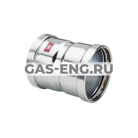 Муфта Prestabo XL с SC-Contur, модель 1115XL, Viega купить в интернет-магазине промышленного оборудования в Санкт-Петербурге Муфта Prestabo XL с SC-Contur, модель 1115XL, Viega купить в интернет-магазине промышленного оборудования в Санкт-Петербурге