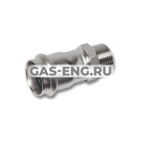 Соединитель пресс ВПр-НР NiroSan тип 9243G, Sanha купить в интернет-магазине промышленного оборудования в Санкт-Петербурге