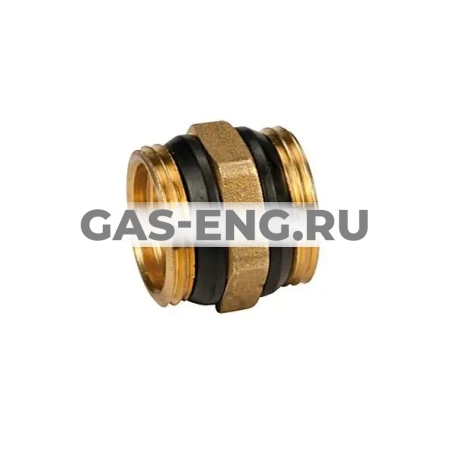 Ниппель с герметичной прокладкой, R189D, Giacomini купить в интернет-магазине промышленного оборудования в Санкт-Петербурге