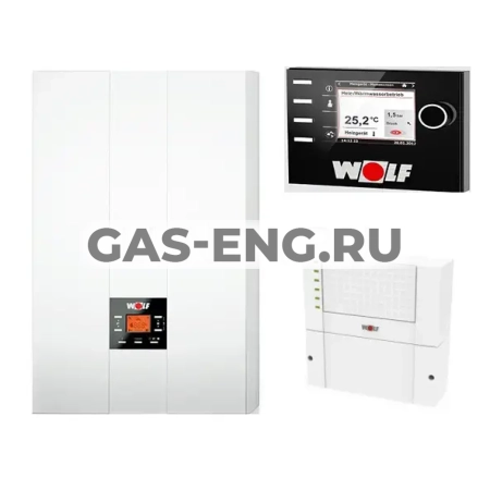 Комплекты с настенными газовыми конденсационными котлами FGB-28, Wolf купить в интернет-магазине промышленного оборудования в Санкт-Петербурге