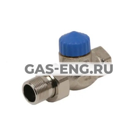 Термостатический клапан с малым сопротивлением, прямой, Heimeier купить в интернет-магазине промышленного оборудования в Санкт-Петербурге