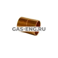 Муфта медная двухраструбная под пайку, тип 5270, Sanha купить в интернет-магазине промышленного оборудования в Санкт-Петербурге Муфта медная двухраструбная под пайку, тип 5270, Sanha купить в интернет-магазине промышленного оборудования в Санкт-Петербурге