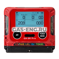 Газоанализатор Riken Keiki GX-3R Pro купить в интернет-магазине промышленного оборудования в Санкт-Петербурге Газоанализатор Riken Keiki GX-3R Pro купить в интернет-магазине промышленного оборудования в Санкт-Петербурге