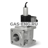 Клапаны электромагнитные угловые двухпозиционные фланцевые с датчиком положения на DN 40 - 100 купить в интернет-магазине промышленного оборудования в Санкт-Петербурге