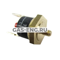 Термостат предохранительный отходящих газов 85 С (датчик тяги), Baxi купить в интернет-магазине промышленного оборудования в Санкт-Петербурге