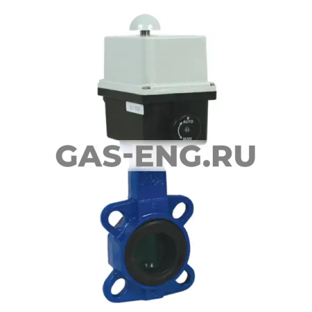 Дисковый поворотный затвор межфланцевый VFY-WA с электроприводом, Danfoss купить в интернет-магазине промышленного оборудования в Санкт-Петербурге