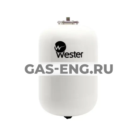 Расширительный мембранный бак для системы ГВС и гелиосистем Premium WDV, Wester купить в интернет-магазине промышленного оборудования в Санкт-Петербурге