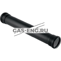 Труба Silent-PP с двумя раструбными муфтами, Geberit купить в интернет-магазине промышленного оборудования в Санкт-Петербурге