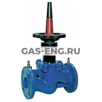 Балансировочный клапан ф/ф R206B, Ду 50-225, Giacomini купить в интернет-магазине промышленного оборудования в Санкт-Петербурге