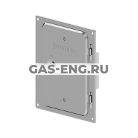 Дверка ревизии для дымохода 210х140 мм, вставка 60 мм, Jeremias FU09 купить в интернет-магазине промышленного оборудования в Санкт-Петербурге