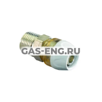 Штуцер латунный НР, Uponor RTM купить в интернет-магазине промышленного оборудования в Санкт-Петербурге