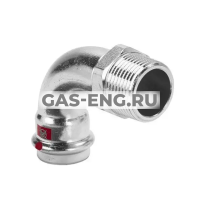 Угольник переходной 90° Prestabo с SC-Contur НР, модель 1114, Viega купить в интернет-магазине промышленного оборудования в Санкт-Петербурге Угольник переходной 90° Prestabo с SC-Contur НР, модель 1114, Viega купить в интернет-магазине промышленного оборудования в Санкт-Петербурге