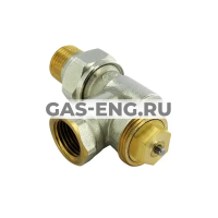 Термостатический клапан R857, со скрытой преднастройкой Kv, обратный угол, ВР, М30, Comap купить в интернет-магазине промышленного оборудования в Санкт-Петербурге