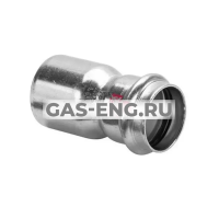 Редукционная муфта-вставка Prestabo с SC-Contur, модель 1115.1, Viega купить в интернет-магазине промышленного оборудования в Санкт-Петербурге Редукционная муфта-вставка Prestabo с SC-Contur, модель 1115.1, Viega купить в интернет-магазине промышленного оборудования в Санкт-Петербурге