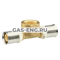 Тройник-пресс alpex с внутренней резьбой, латунный, Frankische купить в интернет-магазине промышленного оборудования в Санкт-Петербурге
