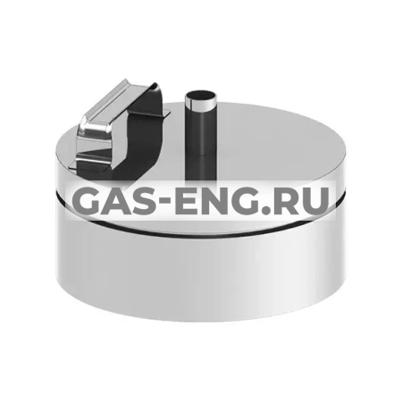 Сборник сажи с ручкой и выпуском конденсата для дымохода, Jeremias EDW44 купить в интернет-магазине промышленного оборудования в Санкт-Петербурге