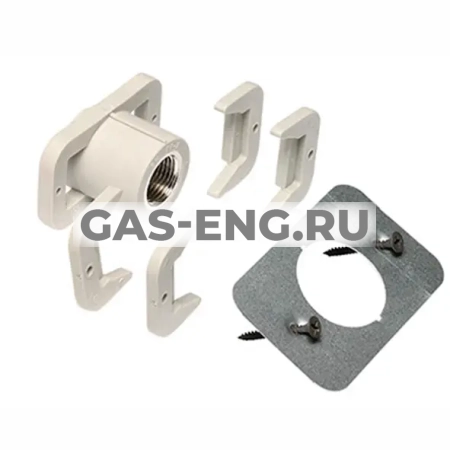 Переход комбинированный PPR, с крестом, Wavin Ekoplastik купить в интернет-магазине промышленного оборудования в Санкт-Петербурге