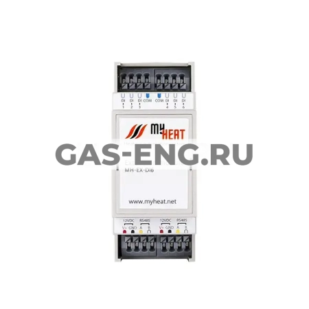 Дискретный блок расширения MY HEAT DI6, ЭВАН купить в интернет-магазине промышленного оборудования в Санкт-Петербурге