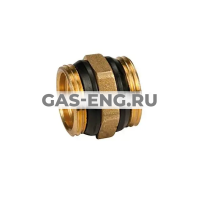 Ниппель с герметичной прокладкой, R189D, Giacomini купить в интернет-магазине промышленного оборудования в Санкт-Петербурге