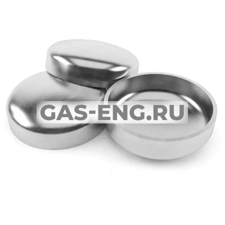 Заглушка эллиптическая ГОСТ 17379, нержавеющая купить в интернет-магазине промышленного оборудования в Санкт-Петербурге