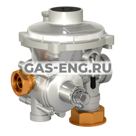 Регуляторы-стабилизаторы давления комбинированные бытовые с ПЗК и ПСК купить в интернет-магазине промышленного оборудования в Санкт-Петербурге