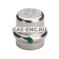 Заглушка Sanpress Inox с SC-Contur ВПр, модель 2356, Viega купить в интернет-магазине промышленного оборудования в Санкт-Петербурге