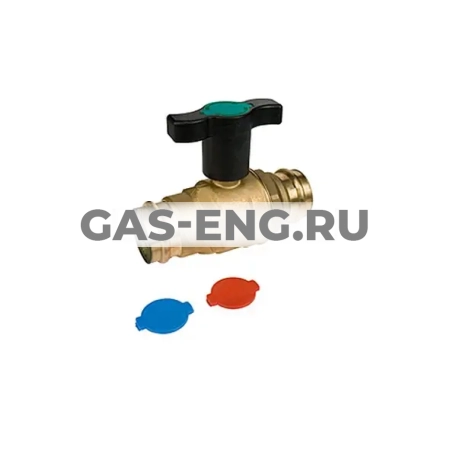 Шаровой кран латунный пресс-соединение, полнопроходной, ручка-бабочка, Ду 18-35, Ру 28-35, R851VT, Giacomini купить в интернет-магазине промышленного оборудования в Санкт-Петербурге