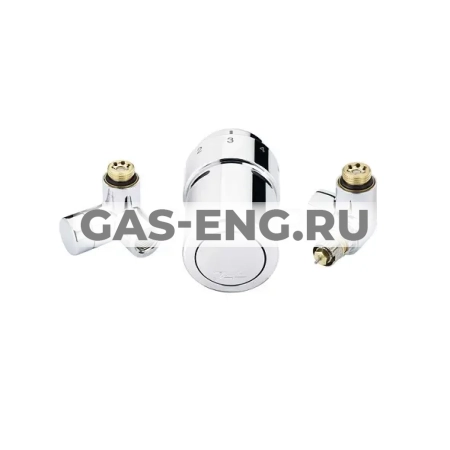 Терморегулирующий комплект RTX set для подключения справа, Danfoss купить в интернет-магазине промышленного оборудования в Санкт-Петербурге