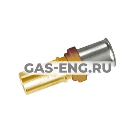 Муфта-пресс редукционная, ВПр/НПр (обжим), латунная, Sanha купить в интернет-магазине промышленного оборудования в Санкт-Петербурге