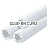 Труба PP-R PN25, SDR6, армированная перфорированным алюминием по центру, RTP купить в интернет-магазине промышленного оборудования в Санкт-Петербурге
