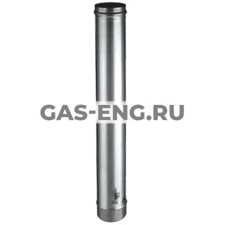 Труба дымохода 1000 мм с опускной петлей, Jeremias FU05 купить в интернет-магазине промышленного оборудования в Санкт-Петербурге