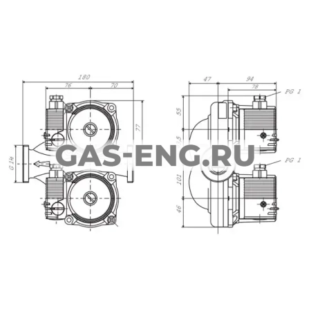 Циркуляционный насос Star-ZD для ГВС, Wilo купить в интернет-магазине промышленного оборудования в Санкт-Петербурге