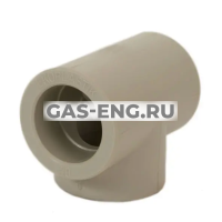 Тройник PPR, СЕРЫЙ, Pro Aqua купить в интернет-магазине промышленного оборудования в Санкт-Петербурге