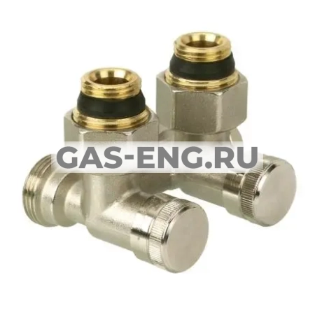 Узел нижнего подключения RLV-K, угловой, Danfoss купить в интернет-магазине промышленного оборудования в Санкт-Петербурге