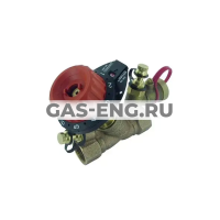 Балансировочный клапан р/р 750PV с дренажем и с 2 ниппелями, Comap купить в интернет-магазине промышленного оборудования в Санкт-Петербурге