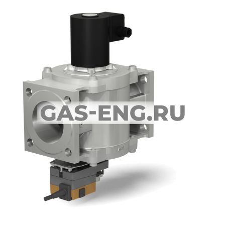 Клапаны электромагнитные двухпозиционные фланцевые с электроприводом регулятора расхода на DN 40 - 80 (привода LM24A-SR, GDB161.1E - управление 0...10 В) купить в интернет-магазине промышленного оборудования в Санкт-Петербурге