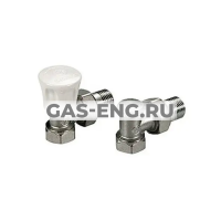 Комплект: ручной клапан, отсечной клапан, угловой, R705K, Giacomini купить в интернет-магазине промышленного оборудования в Санкт-Петербурге