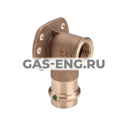 Водорозетка Sanpress с SC-Contur ВР, модель 2225.5, Viega купить в интернет-магазине промышленного оборудования в Санкт-Петербурге