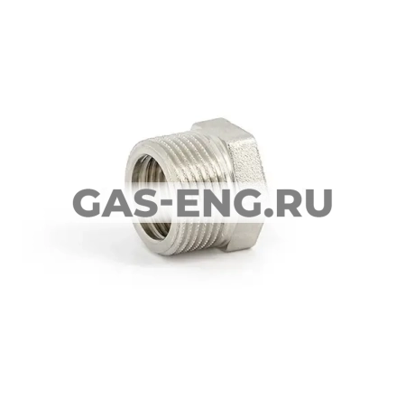 Футорка никелированная, Uni-Fitt купить в интернет-магазине промышленного оборудования в Санкт-Петербурге