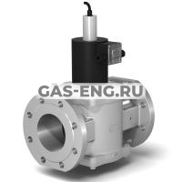Клапаны электромагнитные двухпозиционные фланцевые с ручным регулятором расхода и датчиком положения на DN 65-100 (с присоединительными фланцами PN 16) купить в интернет-магазине промышленного оборудования в Санкт-Петербурге