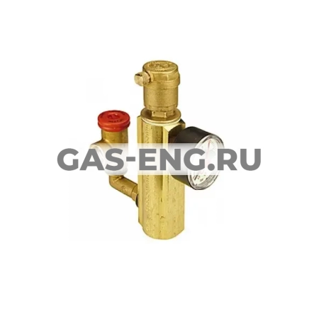 Группа безопасности котла R554F, Giacomini купить в интернет-магазине промышленного оборудования в Санкт-Петербурге