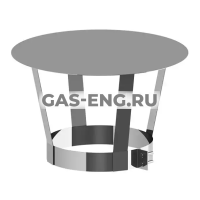 Дождевой колпак для дымохода, Jeremias DW33 купить в интернет-магазине промышленного оборудования в Санкт-Петербурге