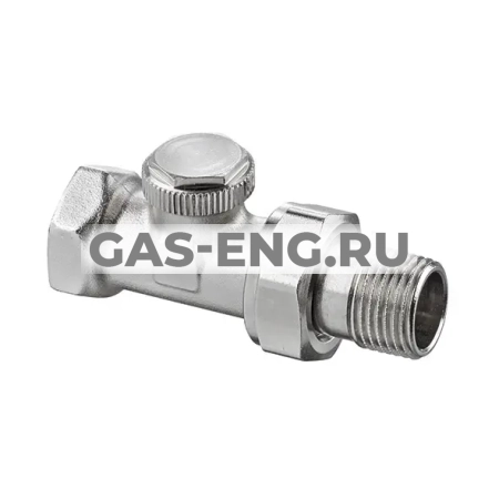 Запорно-регулирующий клапан Regutec F, прямой, Heimeier купить в интернет-магазине промышленного оборудования в Санкт-Петербурге