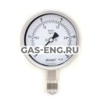 Манометры виброустойчивые MS-160 купить в интернет-магазине промышленного оборудования в Санкт-Петербурге Манометры виброустойчивые MS-160 купить в интернет-магазине промышленного оборудования в Санкт-Петербурге
