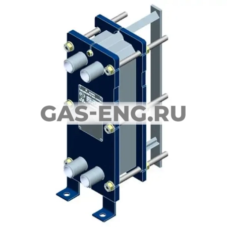 Разборный пластинчатый теплообменник НН№04, Ридан купить в интернет-магазине промышленного оборудования в Санкт-Петербурге