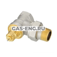 Термостатический клапан RA-G/RTR-G, угловой, Danfoss купить в интернет-магазине промышленного оборудования в Санкт-Петербурге