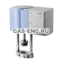 Электропривод SQV91.. с функцией пружинного возврата, Siemens купить в интернет-магазине промышленного оборудования в Санкт-Петербурге